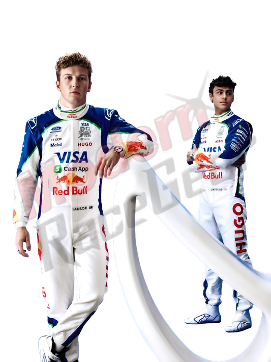 2026 Visa Cash App RB Formula One Team Replica Racing Suit