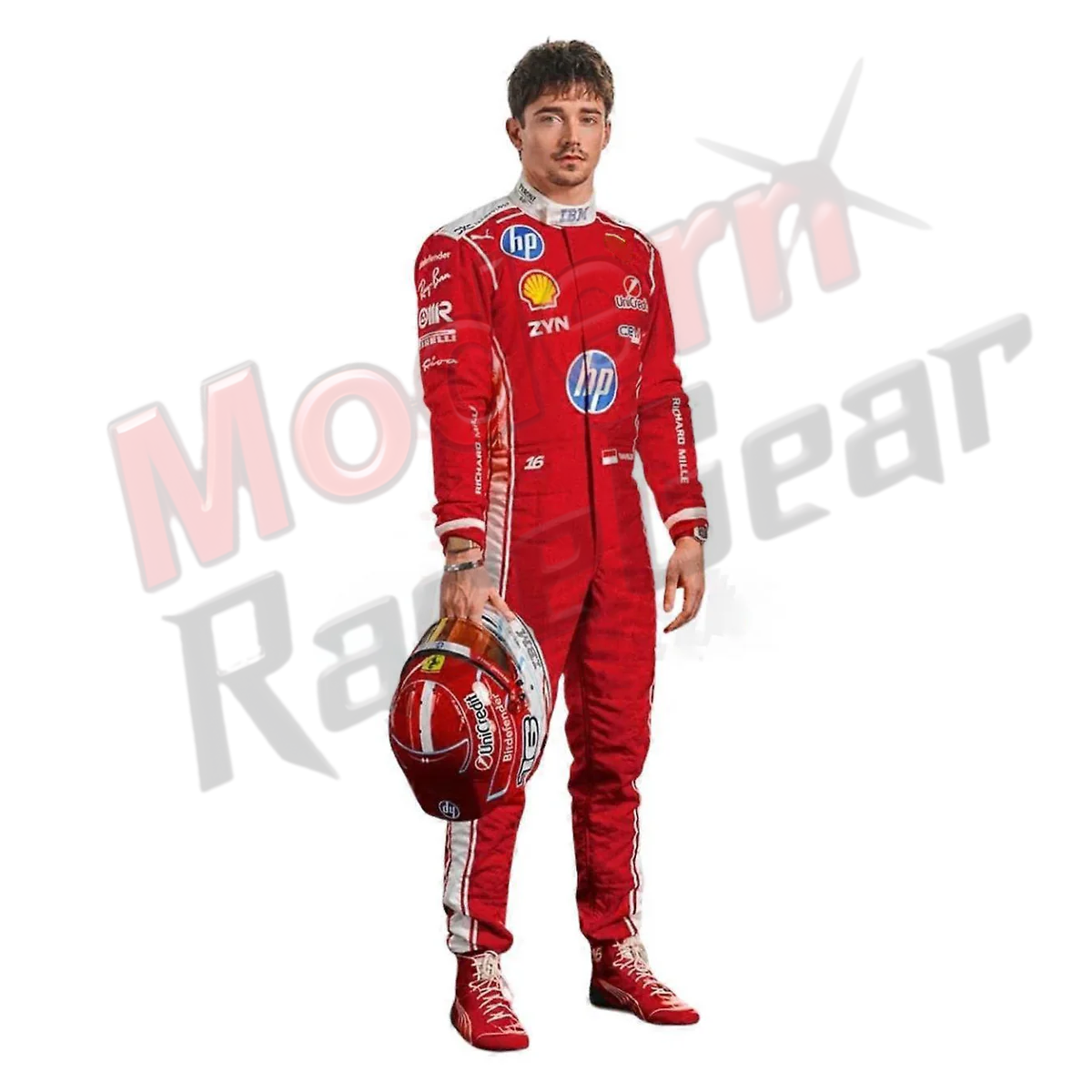 Charles Leclerc Ferrari 2026 F1 Replica Race Suit