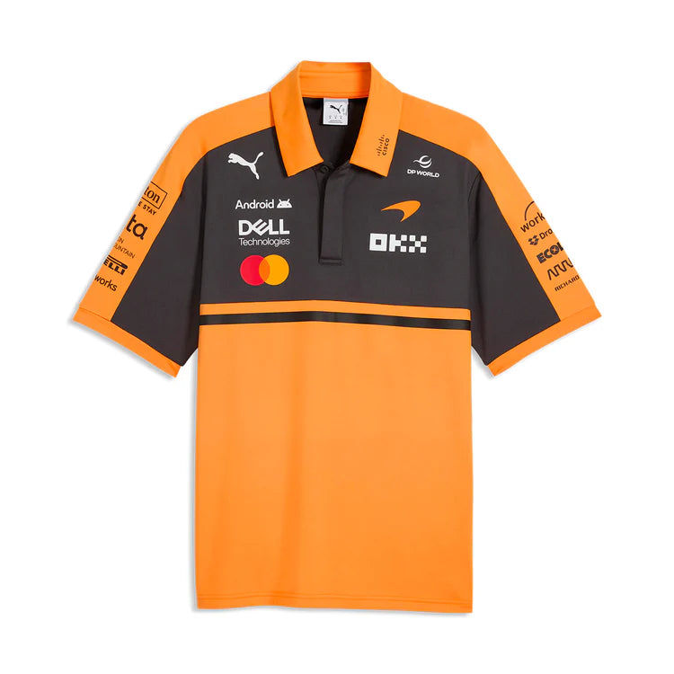 McLaren F1 Team 2026 Setup Polo Shirt | Replica Racing Fan Gear
