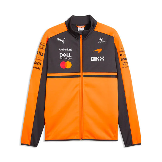 McLaren F1 Team 2026 Softshell Jacket | Replica Papaya Racing Outerwear
