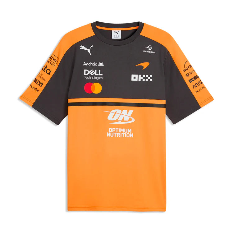 McLaren F1 Team 2026 Setup T-Shirt | Replica Racing Fan Gear