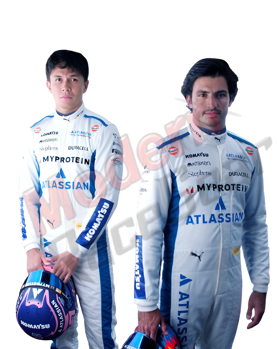 Alexander Albon Williams 2026 F1 Replica Race Suit