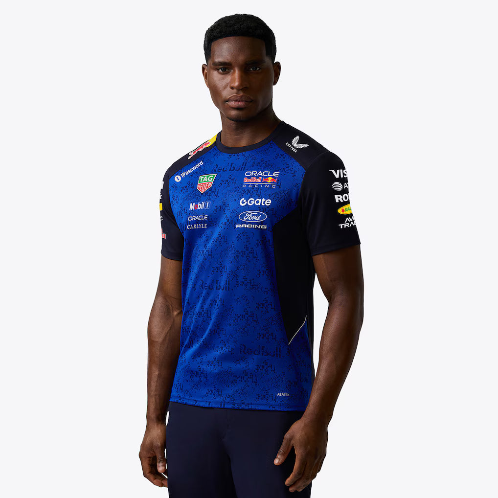 Oracle Red Bull Racing 2026 Team Setup T-Shirt | F1 Fan Gear