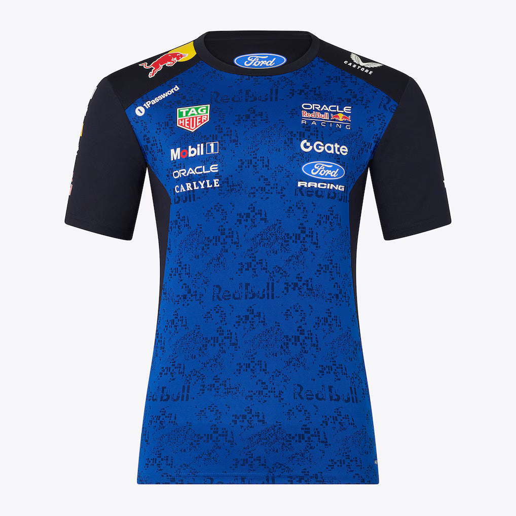 Oracle Red Bull Racing 2026 Team Setup T-Shirt | F1 Fan Gear