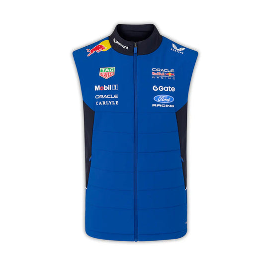 Oracle Red Bull Racing 2026 Team Gilet | F1 Replica Vest Jacket