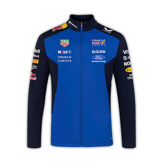 Oracle Red Bull Racing 2026 Team Softshell Jacket | F1 Replica Outerwear