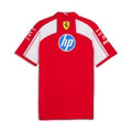 Scuderia Ferrari 2026 Team Polo Shirt | F1 Replica Fan Gear