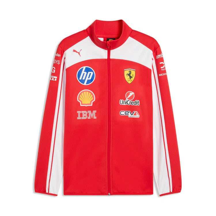 Scuderia Ferrari | 2026 Team Softshell Jacket