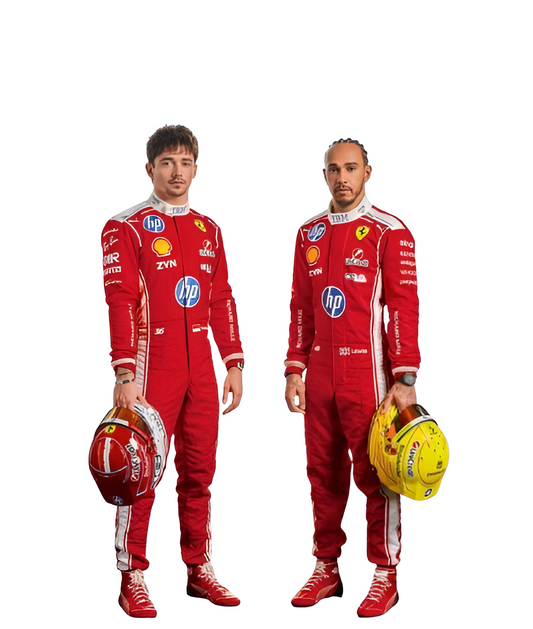Charles Leclerc Ferrari 2026 F1 Replica Race Suit